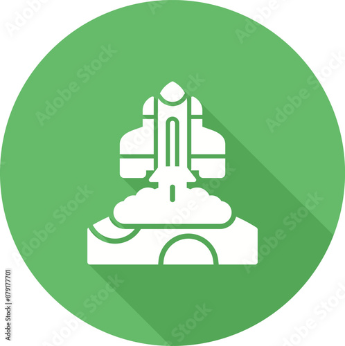 Rocket Vector Icon