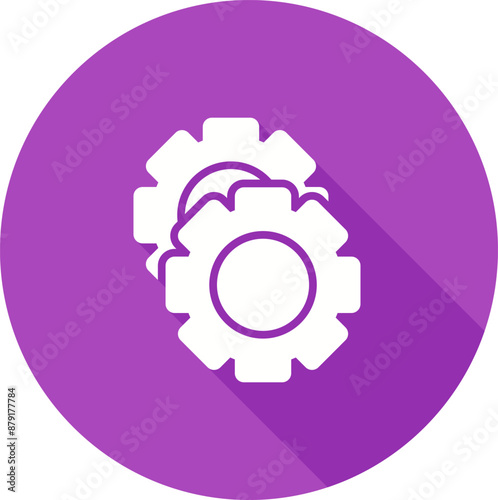 Gear Vector Icon