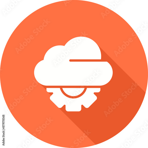 Cloud Vector Icon
