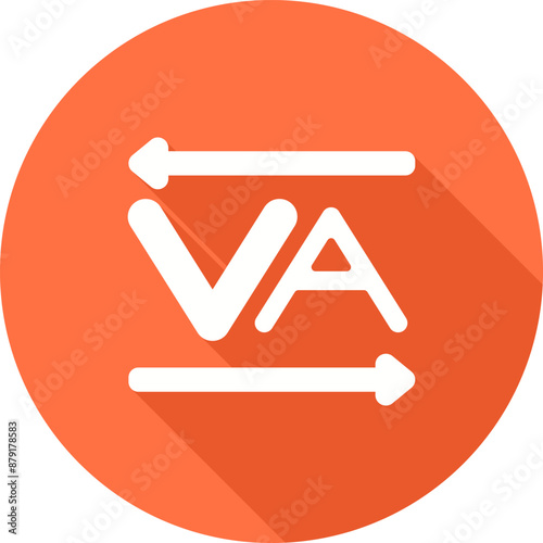 Kerning Vector Icon