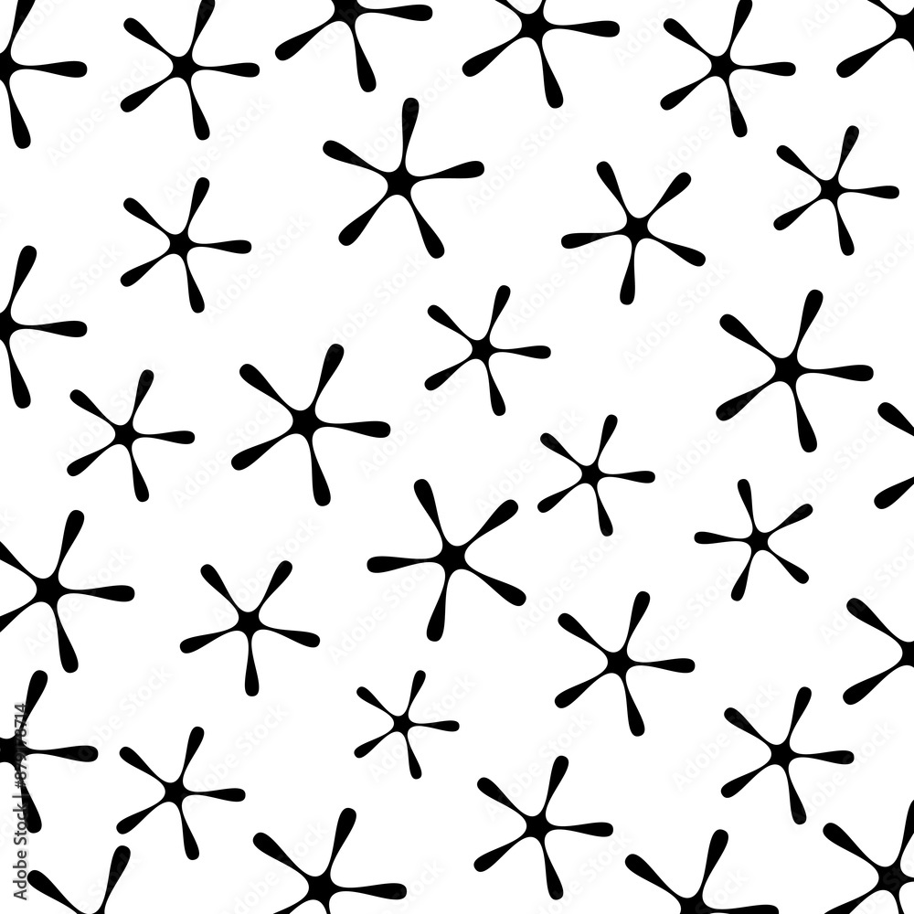Abstract decorative star pattern. Vector Illustration. Abstract decorative star pattern. Vector Illustration.