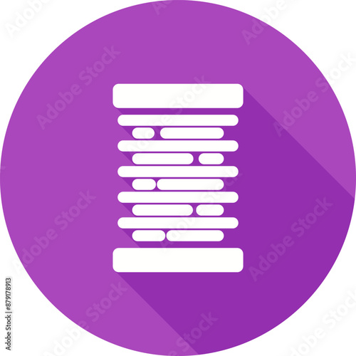 Center Alignment Vector Icon