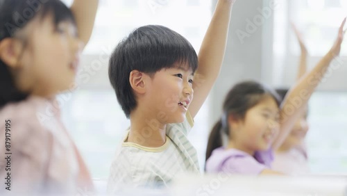 小学校授業風景