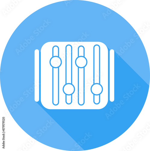 Sliders Vector Icon