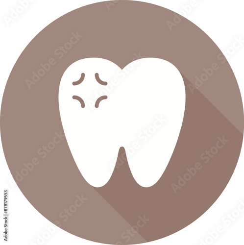 Toothache Vector Icon