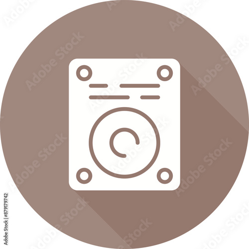 Harddrive Vector Icon