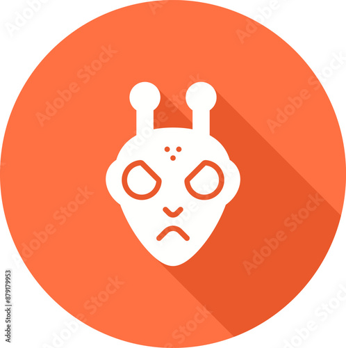 Alien Vector Icon