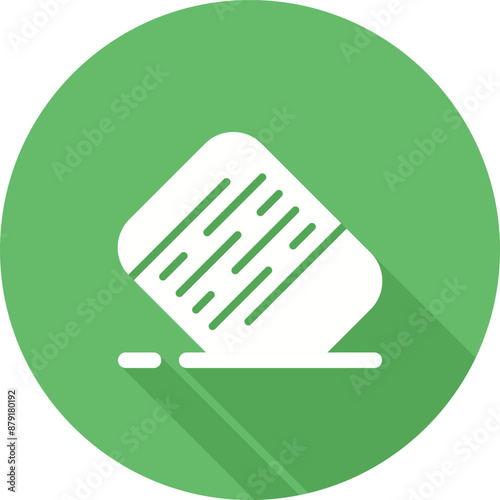Erase Vector Icon
