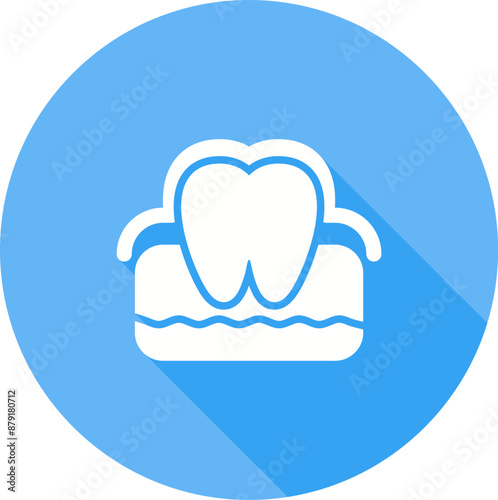 Enamel Vector Icon