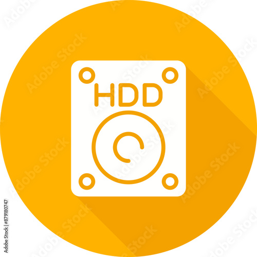 Hdd Vector Icon