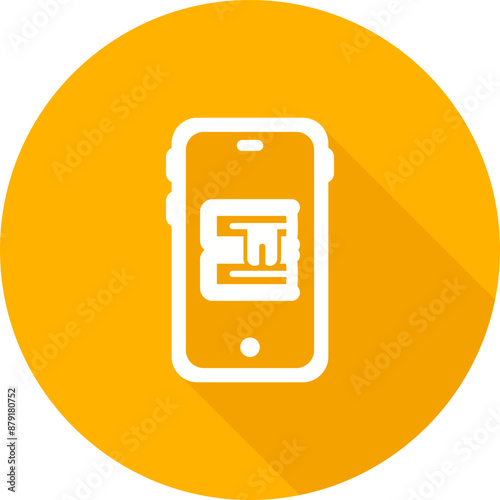 Mobile Vector Icon