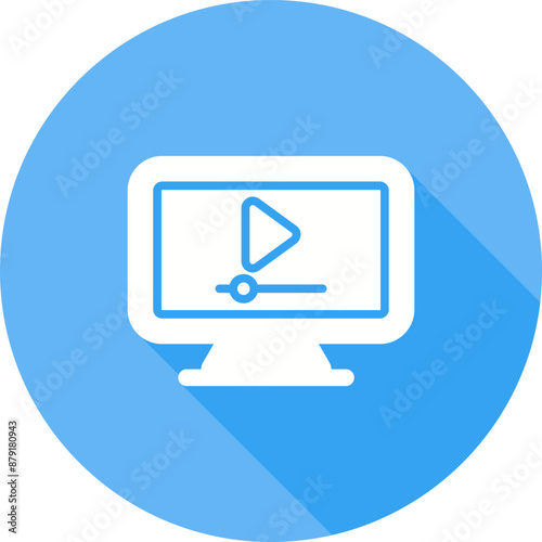 Video Vector Icon