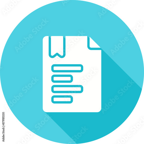Left Align Vector Icon