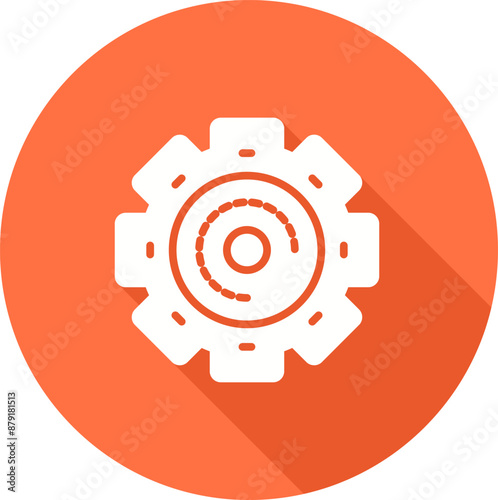 Gear Vector Icon
