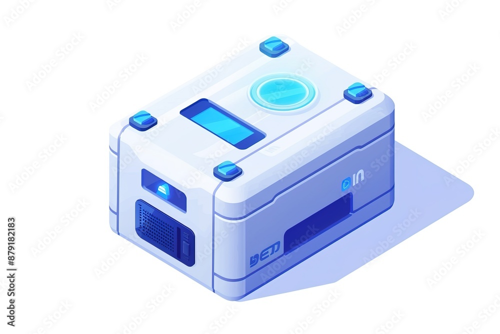 Obraz premium li ion ev motor battery