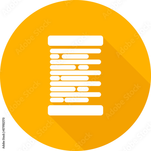 Left Alignment Vector Icon