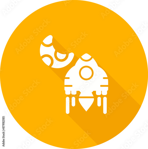 Rocket Vector Icon