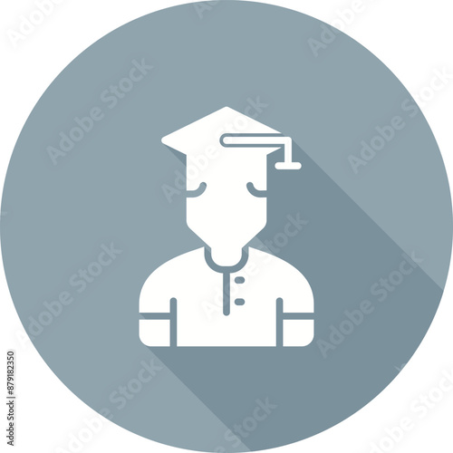 Student Vector Icon