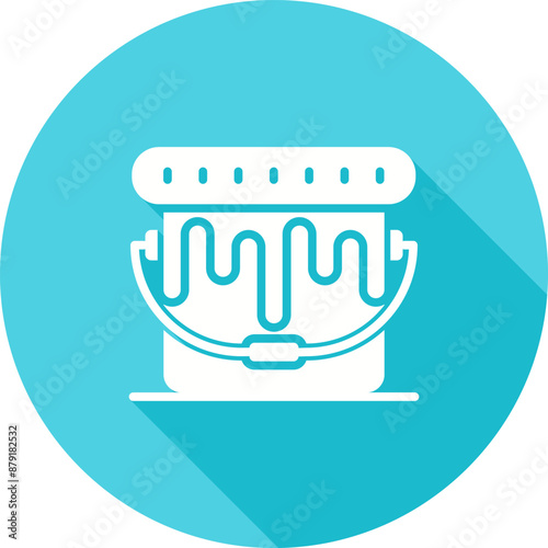Paint Bucket Vector Icon
