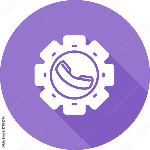Gear Vector Icon