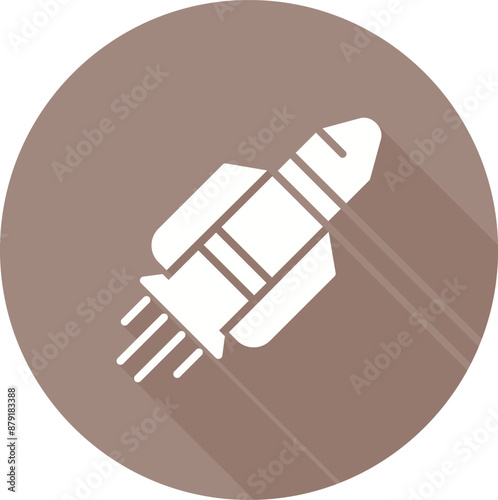 Rocket Vector Icon