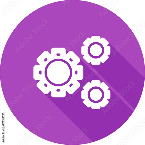 Gear Vector Icon