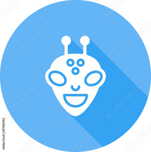 Alien Vector Icon