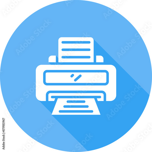 Printer Vector Icon