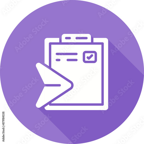Send Vector Icon