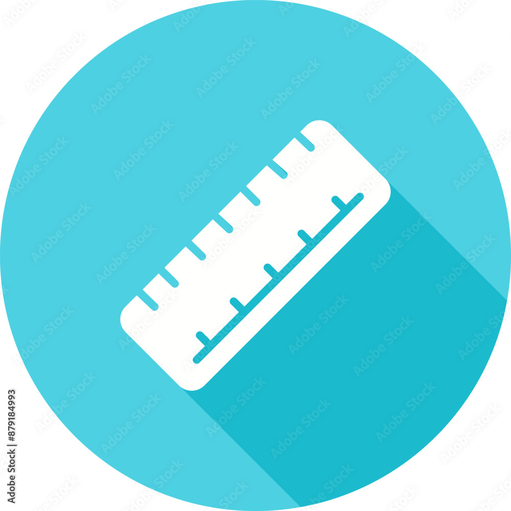 Ruler Vector Icon Ruler Vector Icon