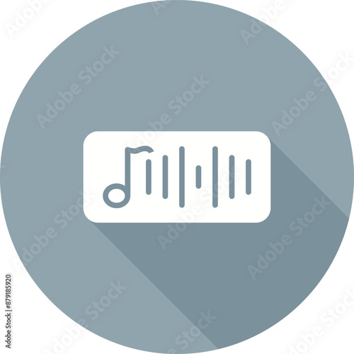 Audio Vector Icon