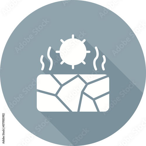 Drought Vector Icon