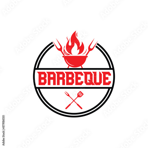 barbeque logo design