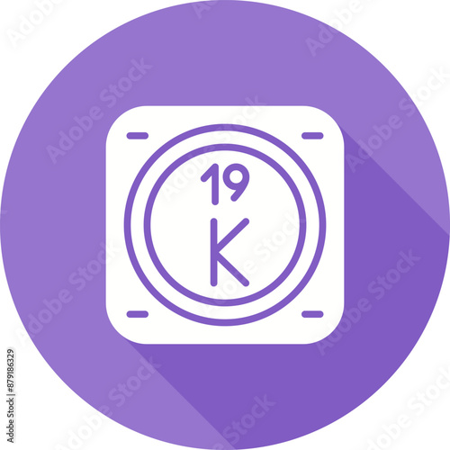 Potassium Vector Icon