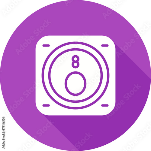Oxygen Vector Icon
