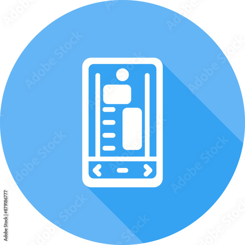 Smartphone Vector Icon