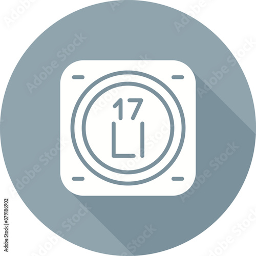 Chlorine Vector Icon