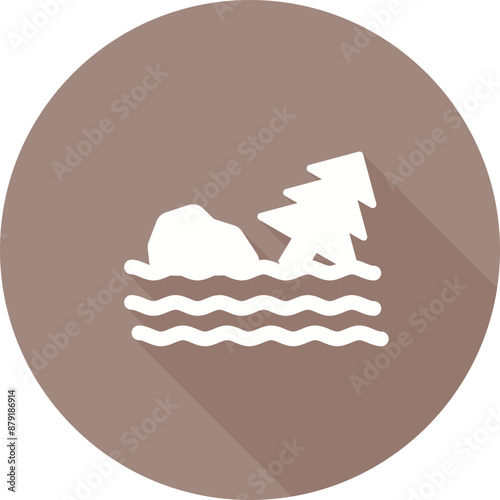 Flood Vector Icon