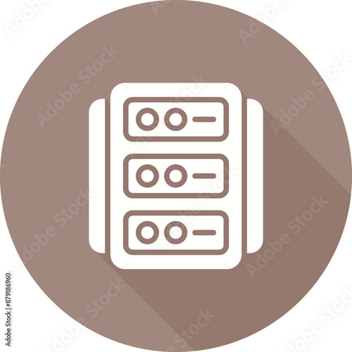Mainframe Vector Icon
