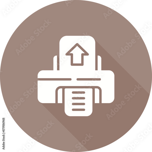 Printer Vector Icon