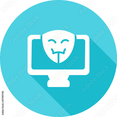 Hacker Vector Icon