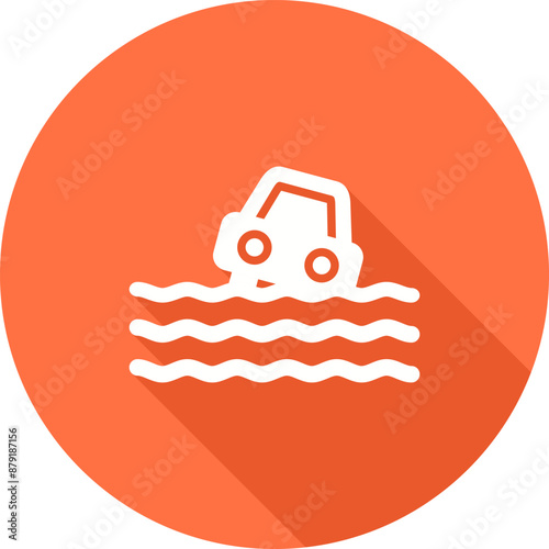 Flood Vector Icon