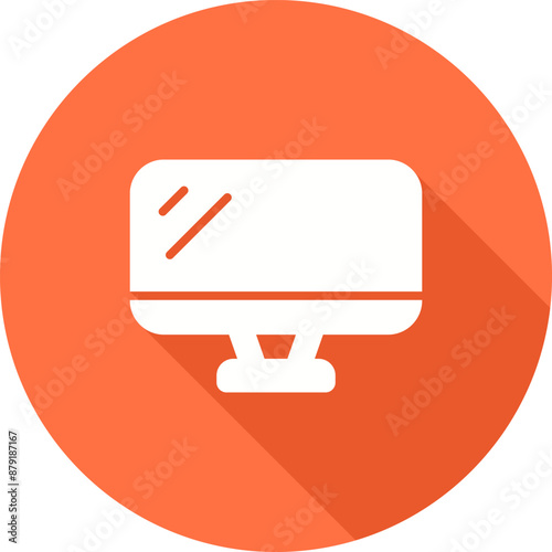 Monitor Vector Icon