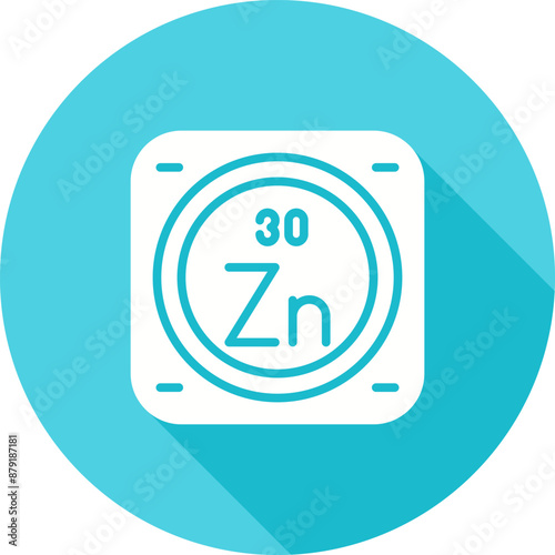 Zinc Vector Icon