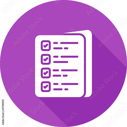 List Vector Icon
