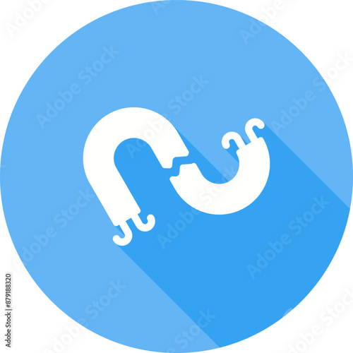 Broken Wire Vector Icon