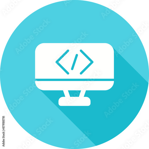Coding Vector Icon