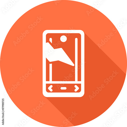 Smartphone Vector Icon