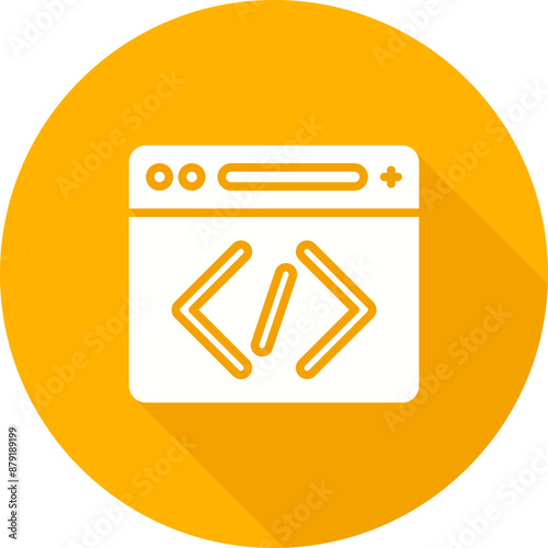 Coding Vector Icon