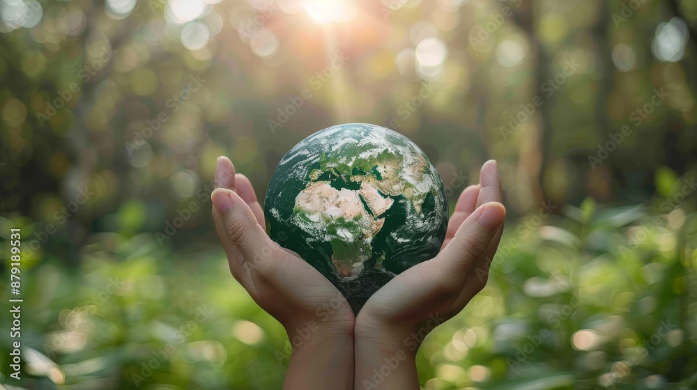 Environment Earth Day In the hands holding earth,Saving environment with icons energy sources for renewable and environmentally sustainable. Save Earth.Energy saving concept. Environment Earth Day In the hands holding earth,Saving environment with icons energy sources for renewable and environmentally sustainable. Save Earth.Energy saving concept.
